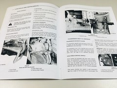 Ford 5600 6600 7600 Tractor Operators Owners Manual Includes Supplement Inside