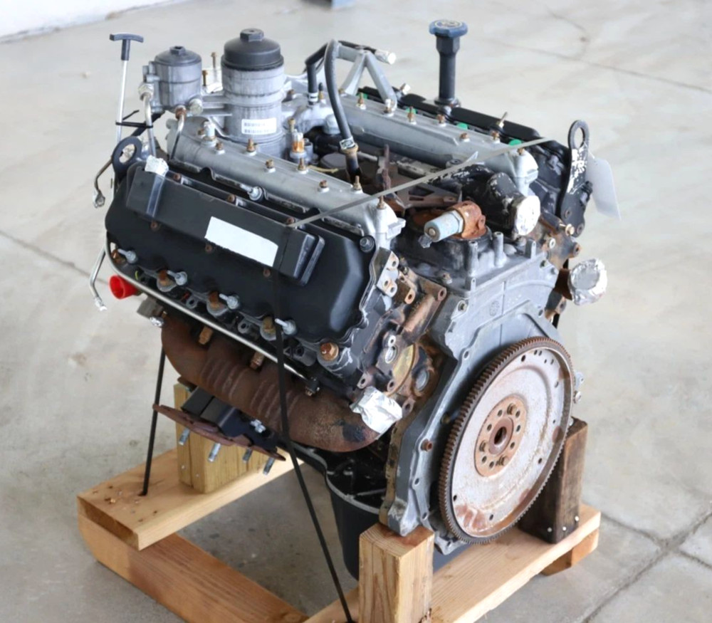 International A325 32v 6.0L DIT Diesel Engine | Selling as Core