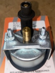 OLIVER TRACTOR OIL PRESSURE GAUGE 1855 1955 Sparex S.53140 0-80 PSI