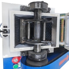 220V Hammer Crusher Breaker with /3/6/10mm Screen Glass Stone Crushing Machine