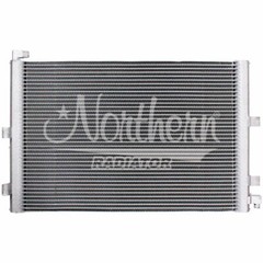 400-764 John Deere Tractor Condenser – 23 3/8 x 15 1/4 x 1 3/8 OEM: RE560279