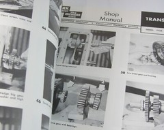 CLARK Michigan T75A T175A R300FS R400FS Series Transmission Service Shop Manual