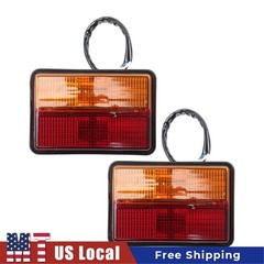 2PCS Tail Lamp 145-6929 For Caterpillar IT14G IT14G2 IT28G 938H 950H 914G 24V