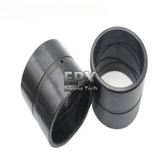 2PCS 45x55x60MM Excavator Bucket Bushing (IDx ODx H) Steel Bearing Sleeve