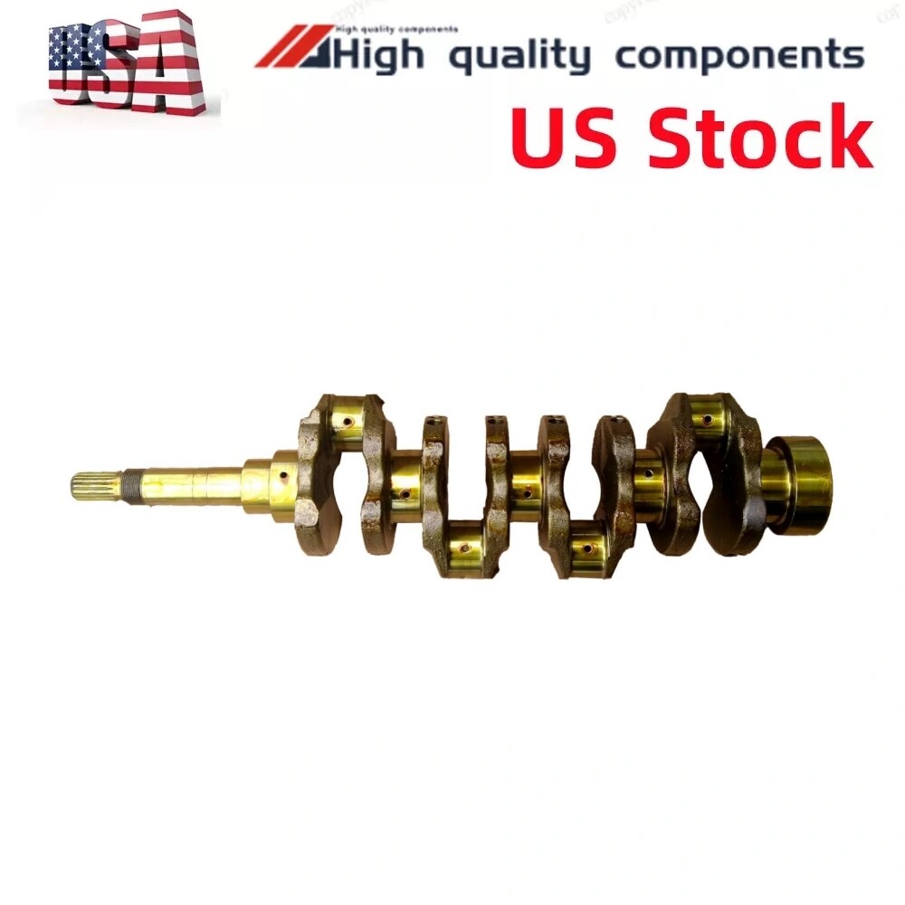 V2403 Crankshaft 1G790-23012 For Kubota 2403MDI V2403-M-DI-E3B Engine US