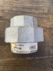 (YC15) Lasco 1 1/4 Galv Union 30-1318S
