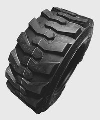 4 12×16.5/12-16.5 14PR Skid Steer Tire HAFLINGER TRAC-KING Heavy Duty TL 12165