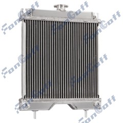 Aluminum Radiator For Kubota BX22D BX2230D BX2200D BX23D #K2561-85210 Fongoff US
