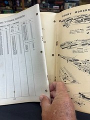 VINTAGE CASE MODEL C FORAGE HARVESTER PARTS CATALOG NO. D250 1952 tractor 120 Pg
