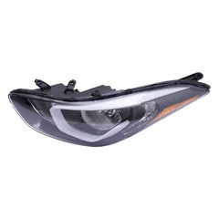 Fits 2014 2015 2016 Hyundai Elantra Halogen Headlight Left Driver Side Front