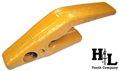 2740ZWCG1 Bucket Adapter, Cat Style J200 Series 1″ Lip for 1U3202 (1 2 5 Packs)