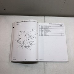 Gehl SL3635 SL3935 Skid Steer Loaders Parts Manual Rev D 9-2004