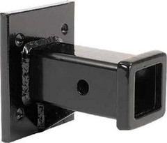 Buyers Products 1804055 Bolt-On Receiver Tube for Pintle Hitch Plates, Fits 2