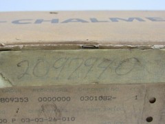 Transmission Mainshaft Allis Chalmers 2097940 New Old Stock #MP1