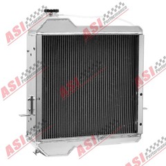 For Case Backhoe 570 580L 580SSL,590SL 4300&P85 234876A1,234876A2 4 Row Radiator