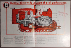 Circa 1950 IHC International Harvester TD24 Crawler Brochure Catalog B4-53