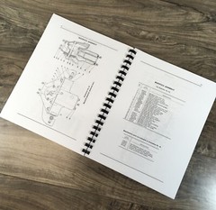 McCormick-Deering Farmall F-20 Tractor Service Manual Repair Shop Book Overhaul