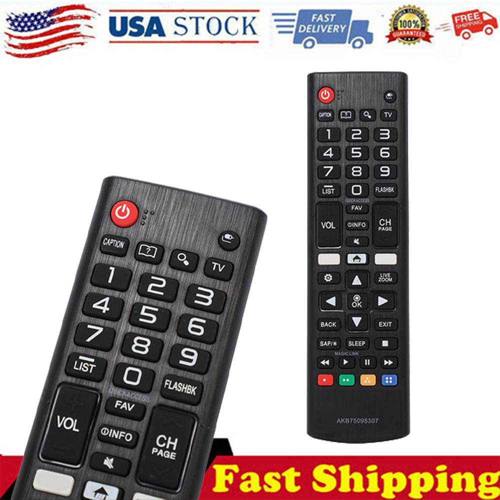 TV Remote AKB75095307 Fits For LG LCD LED Smart LG TV