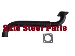 Bobcat Skid Steer Exhaust Muffler Pipe W/Gasket 643 645 743 1600