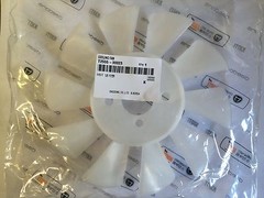 New OEM KIOTI Transmission Cooling Fan T2555-30023 for CS2210, CS2410, & CS2510
