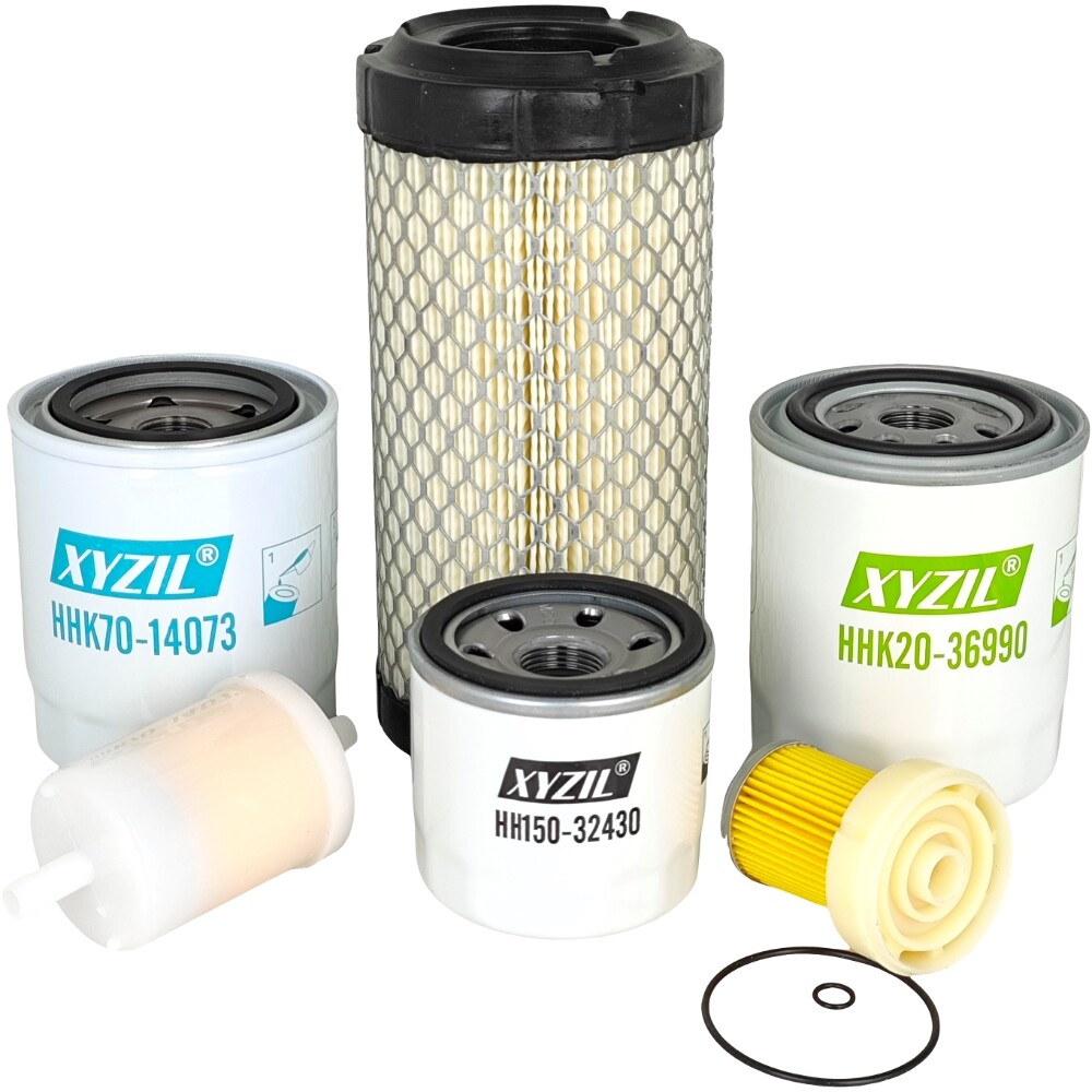 Maintenance Filter Kit 77700-01819 Fit for Kubota RTV900
