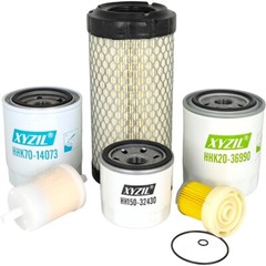 Maintenance Filter Kit 77700-01819 Fit for Kubota RTV900