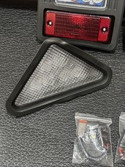 4x LED Headlight Tail Exterior Light Kit For Bobcat Skid Steer Loader
