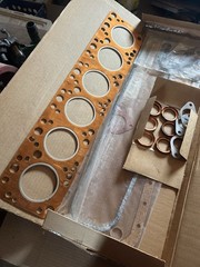 Oliver Tractor BRAND NEW 88 Diesel Valve Grinding Gasket Set