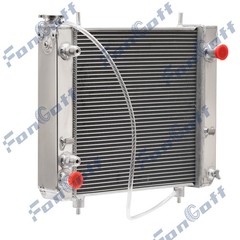 3 ROW ALL Aluminum Radiator Fits Yale Forklift YT580039800 580039800