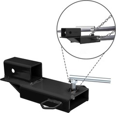 Forklift Trailer Hitch Attachment, EBESTTECH 1PC Fork Trailer Hitch Attachmen…