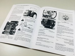 Ford 5600 6600 7600 Tractor Operators Owners Manual Includes Supplement Inside