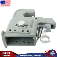 Gray Easy Change Quick Hitch w/Stabilizer Bar for Category 2 Tractors/Implement