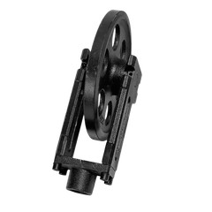 For 2025 Mini Excavator ISDZJL-H12 Track Idler Wheel Assembly Front Idler