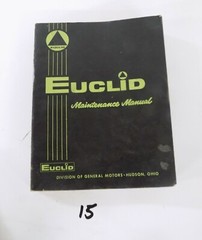 EUCLID General Motors 3 4 6-71 71E 71N 71T Engine MAINTENANCE Service Manual