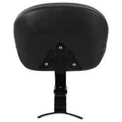 Motorcycle Front Driver Rider Backrest Pad with White Stitching for 2009-2023