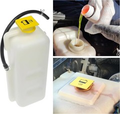 Engine Coolant Reservoir Cap, Coolant Recovery Water Tank Cap OEM Color: 1 PCS