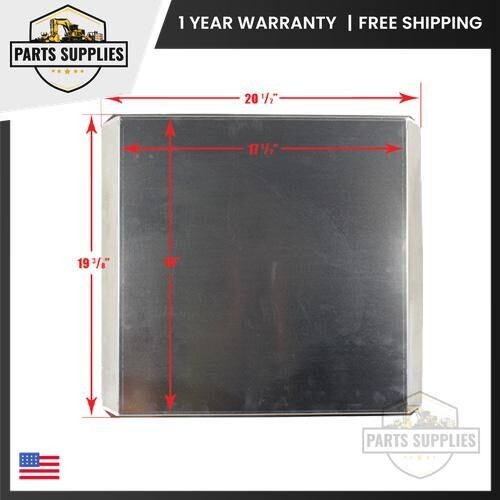 Hurricane Driven Fan Shroud 19 3/8 x 20 1/2 x 2 fits 26 x 19 Race Pros