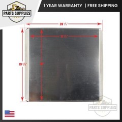 Hurricane Driven Fan Shroud 19 3/8 x 20 1/2 x 2 fits 26 x 19 Race Pros