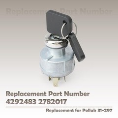 VAINELY 4292483 Ignition Starter Switch Replacement for Clark for Hyster TO01…