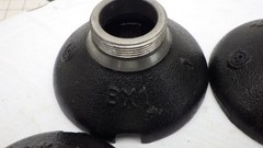 Lot of 5 WABCO 1032462 Cast Iron Dome Valve Caps PC502465 BX1 BX2 BX3