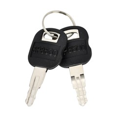 (5) For CAT Keys Caterpillar Heavy Equipment Ignition Key 5P8500