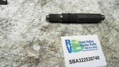Shaft counter