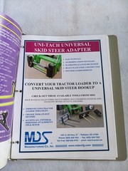 MDS ATTACHMENT SPECIALISTS SALES Brochures Catalog Salesmans Binder