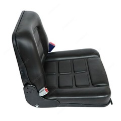Universal Forklift Seat Tractor Skid Steer Seat Replacement W/ Seat Belt