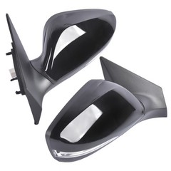 2Pcs Power Mirrors Heated Left + Right Fits for Hyundai Elantra 1.8L 2.0L 2014-2
