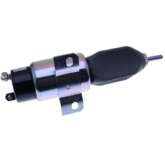 1751 Series 12V Throttle Solenoid 6889219 for Hatz SYNCHRO-START/Woodward Genie