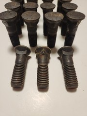 New OEM Cat Caterpillar 3f-5108 5/8″ – 11 X 2-1/4″ Plow Bolts Lot Of 19