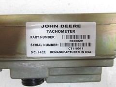 Reman Tachometer RE66829 from John Deere fits 50 series SEE ITEM DESCRIPTION!!!!