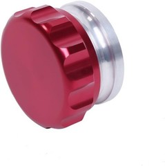 1.5inches Fuel Cap Weld On Filler Neck And Oil Tank Cap Red Color (1.5inch)