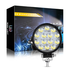 Fit Ford Tractor 2N9N 8N 600 800 NAA 310066F LED Headlight 4” LED Work light